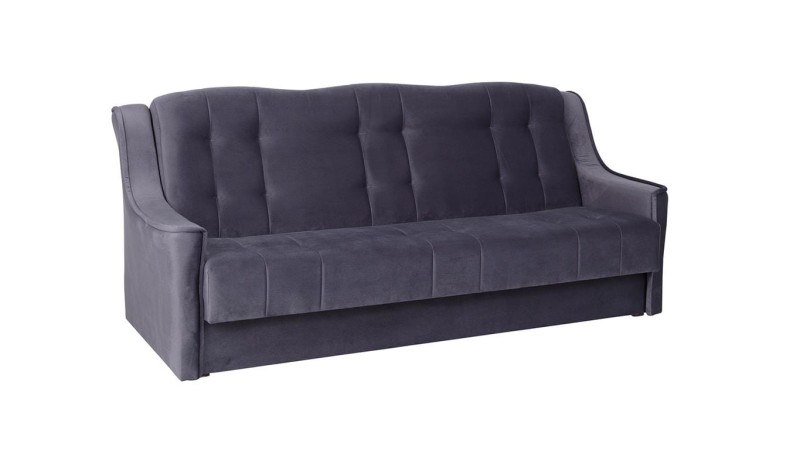 Wersalka NIAGARA Do Salonu Pokoju Funkcja Spania Szara Kronos 22