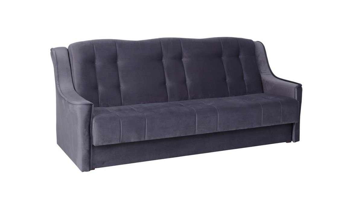 Wersalka NIAGARA Do Salonu Pokoju Funkcja Spania Szara Kronos 22