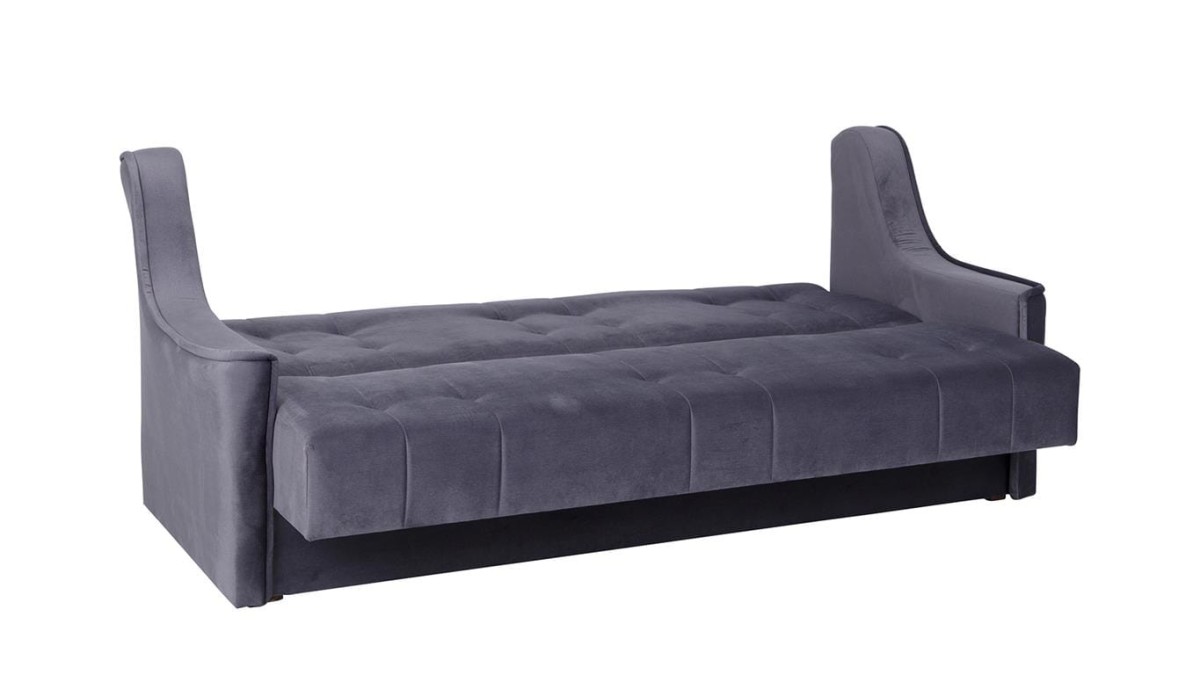 Wersalka NIAGARA Do Salonu Pokoju Funkcja Spania Szara Kronos 22