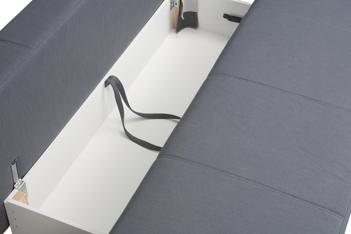 Sofa IWA Do Salonu Pokoju Funkcja Spania Pojemnik