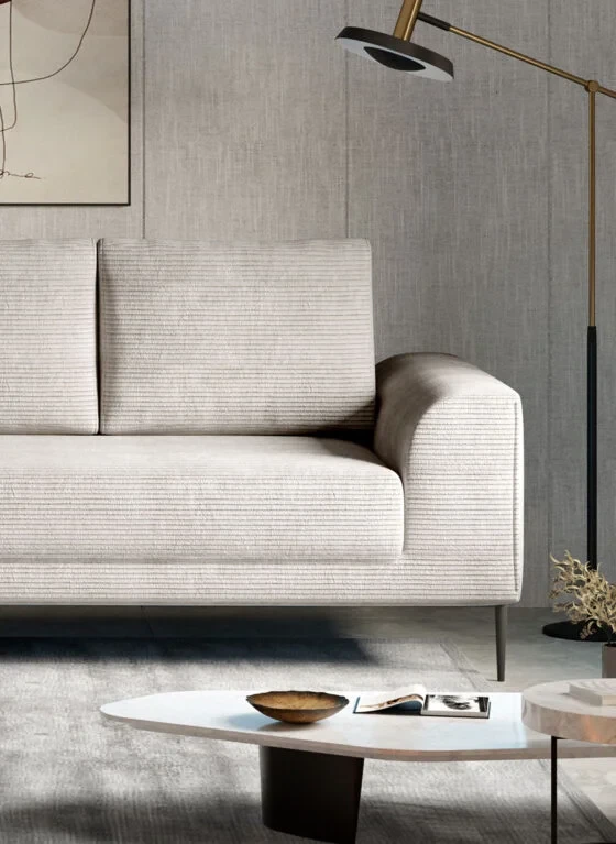 Narożnik Capitol Tkanina Poso 100 Funkcja Spania Pojemnik Poduszki Tkanina Sztruks Detale Boczek.webp