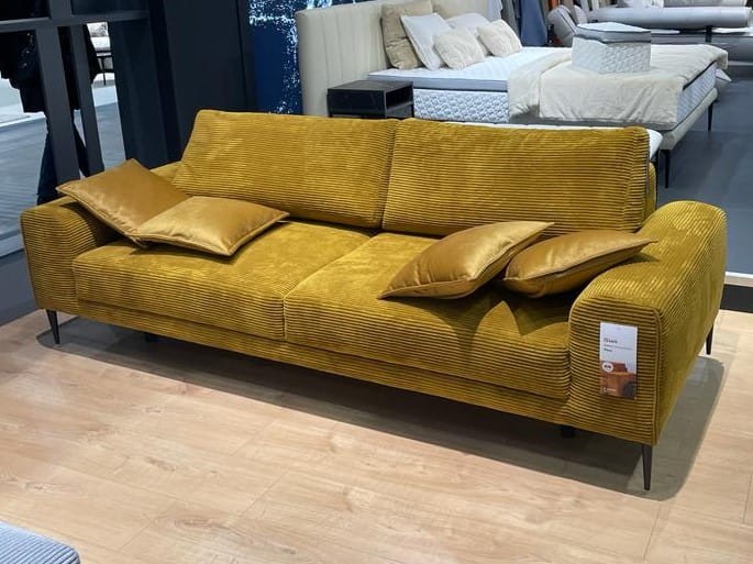 Sofa Kanapa CAPITOL Tkanina POSO 01 Sztruks Funkcja Spania Pojemnik.jpg