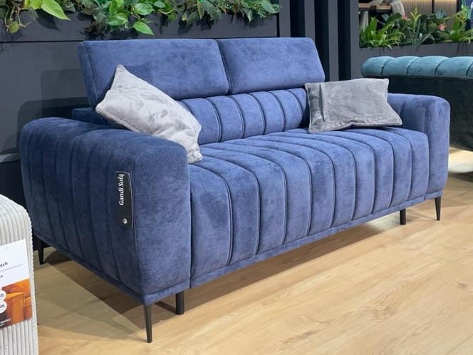 Sofa GANDI Tkanina RUN AGAIN 77 Funkcja Włoska Wersal
