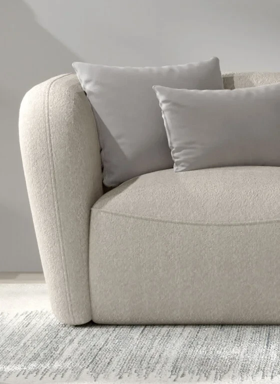 Sofa Candelo Do Salonu Pokoju Modułowa Wersal Detale Siedzisko.webp