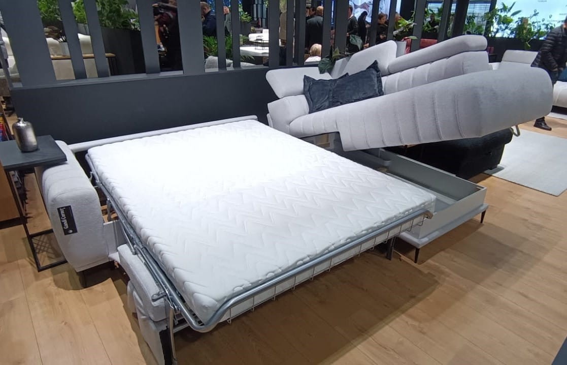 Narożnik Gandi Prawy Tkanina Alex 09 9 Wloska Funkcja Spania Pojemnik Na Pościel 1.jpg