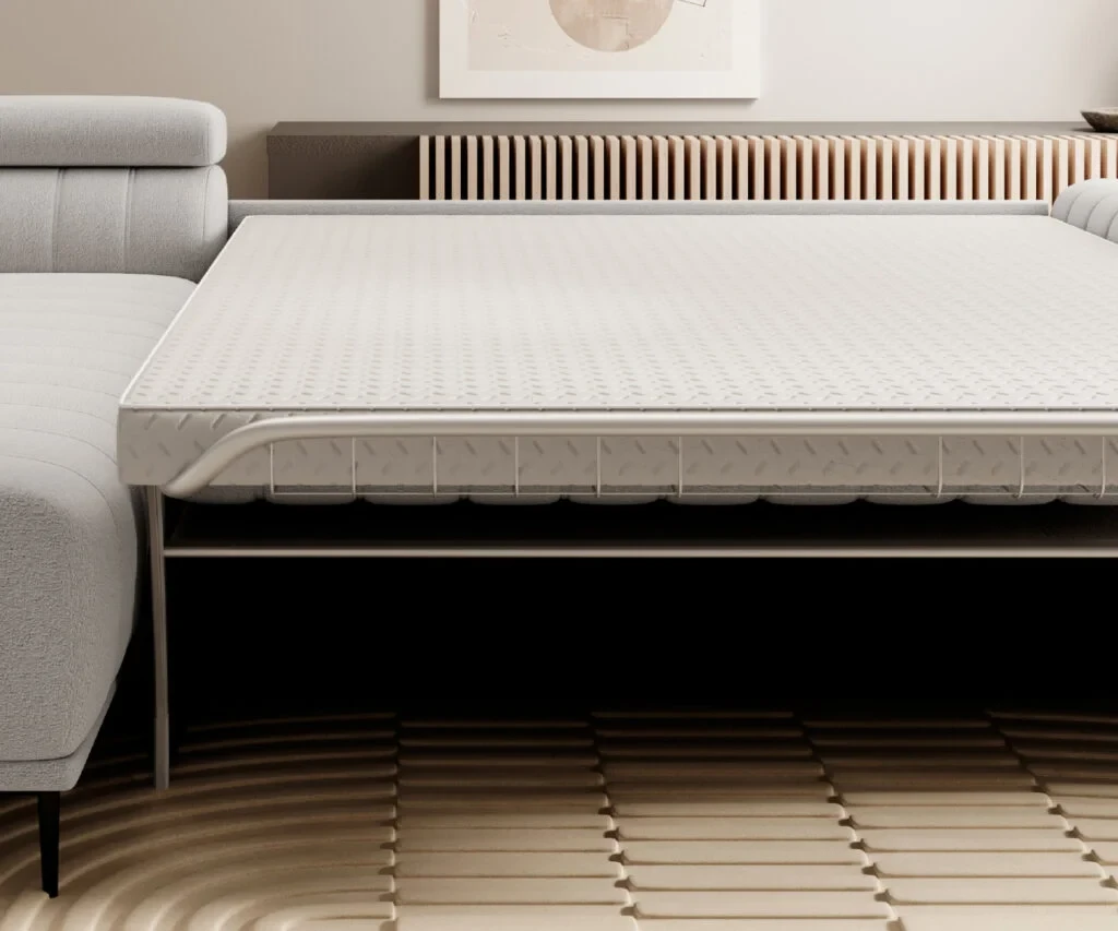 Narożnik Gandi Materac Włoska Funkcja Spania.webp