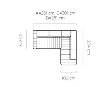 Narożnik Gandi Wymiary.webp