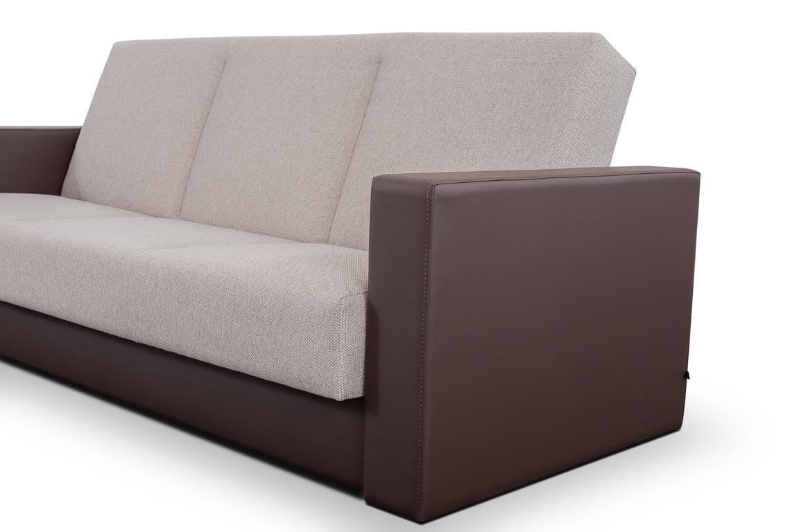 Wersalka KWADRAT Do Salonu Pojemnik Na Pościel Kanapa Sofa Kreta 05 / Soft 66