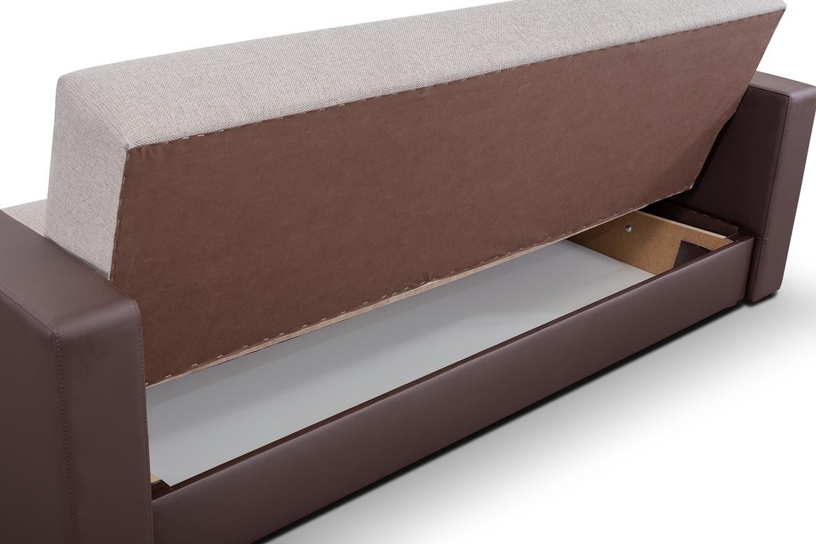 Wersalka KWADRAT Do Salonu Pojemnik Na Pościel Kanapa Sofa Kreta 05 / Soft 66