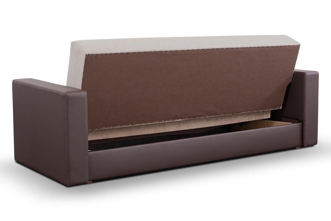 Wersalka KWADRAT Do Salonu Pojemnik Na Pościel Kanapa Sofa Kreta 05 / Soft 66