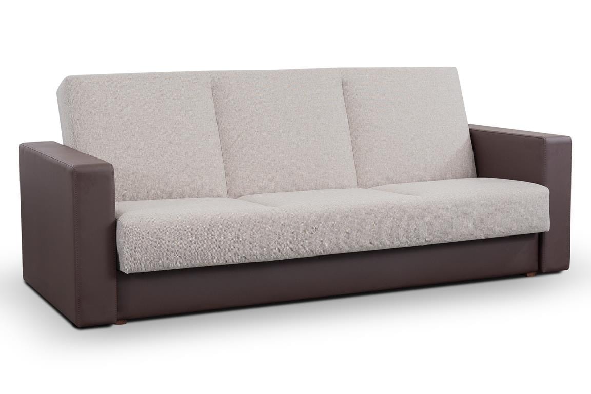Wersalka KWADRAT Do Salonu Funkcja Spania Kanapa Sofa Kreta 05 / Soft 66