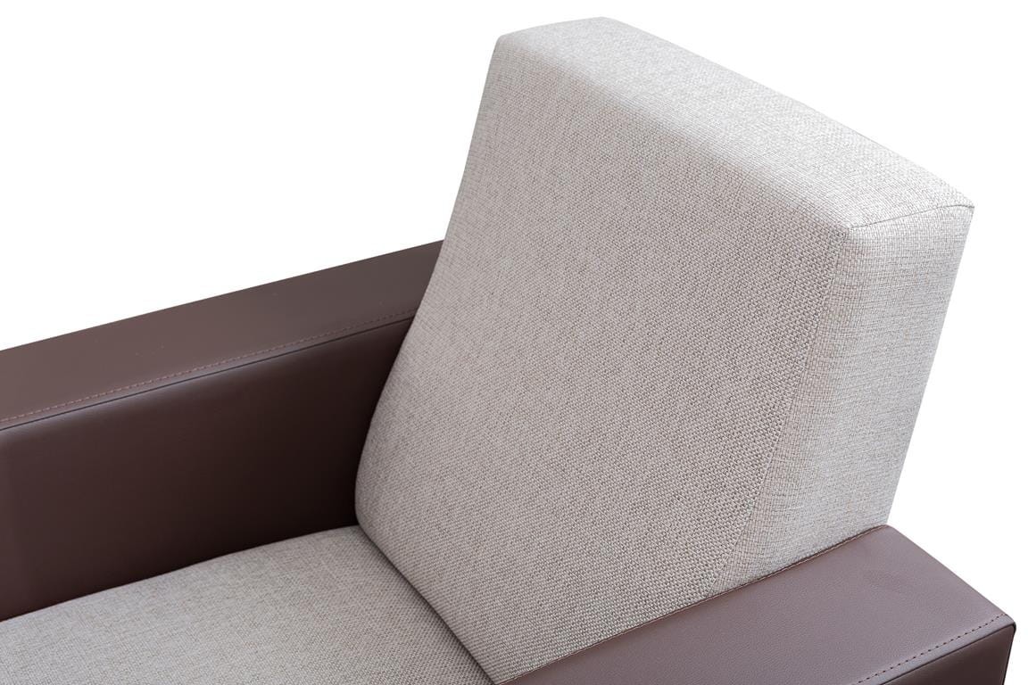 Fotel KWADRAT Do Salonu Pokoju Wypoczynkowy Kreta 05 / Soft 66