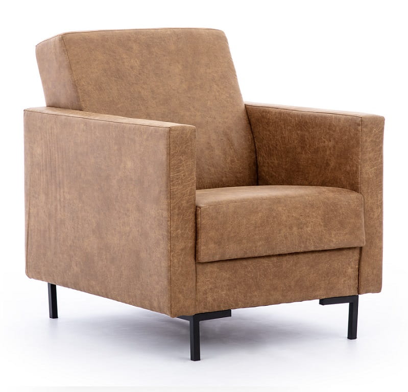 Fotel SOLVO A Do Salonu Pokoju Brązowy Manila Camel nóżki czarne_2.jpg