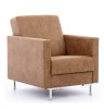 Fotel SOLVO A Do Salonu Pokoju Brązowy Manila Camel nóżki chrom_2.jpg