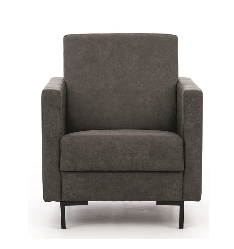 Fotel SOLVO A Do Salonu Pokoju Ciemny szary Manila dark grey nóżki czarne_1.jpg