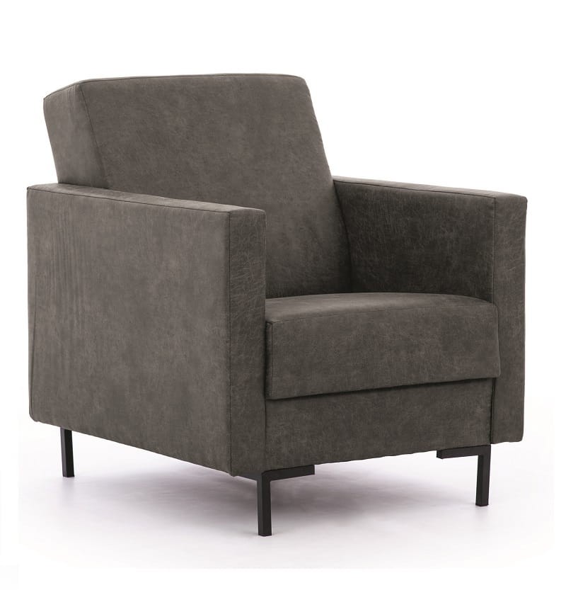 Fotel SOLVO A Do Salonu Pokoju Ciemny szary Manila dark grey nóżki czarne_2.jpg