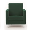 Fotel SOLVO A Do Salonu Pokoju Zielony Modone 17034 Nóżki chrom_1.jpg