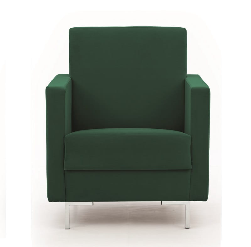 Fotel SOLVO A Do Salonu Pokoju Zielony Modone 17034 Nóżki chrom_1.jpg