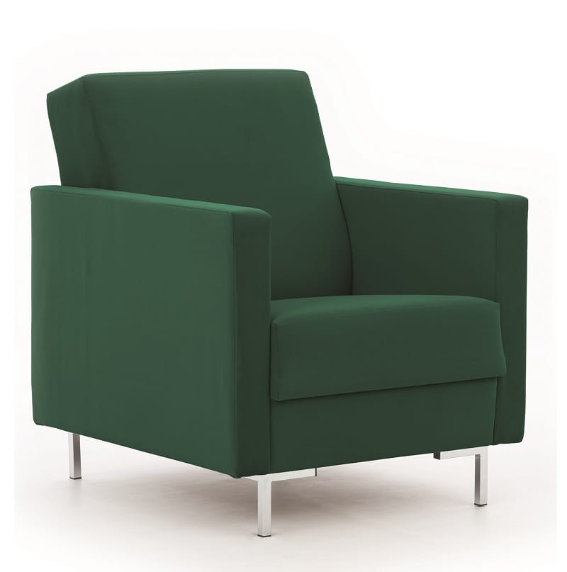 Fotel SOLVO A Do Salonu Pokoju Zielony Modone 17034 Nóżki chrom_2.jpg