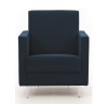 Fotel SOLVO A Do Salonu Pokoju Granatowy Modone 17038 Nóżki chrom_1.jpg