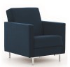 Fotel SOLVO A Do Salonu Pokoju Granatowy Modone 17038 Nóżki chrom_2.jpg