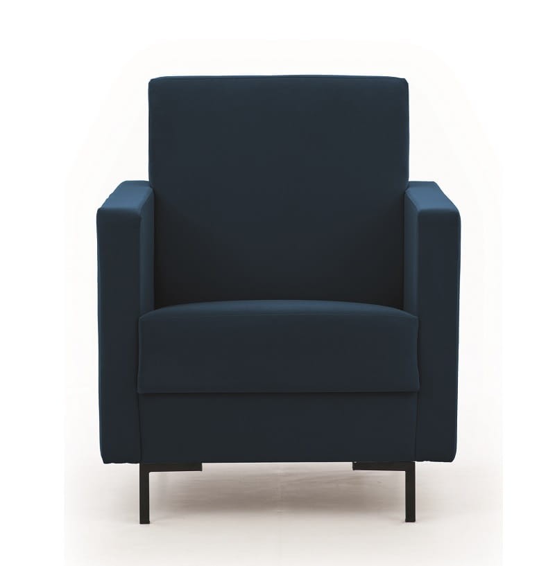 Fotel SOLVO A Do Salonu Pokoju Granatowy Modone 17038 Nóżki czarne_1.jpg