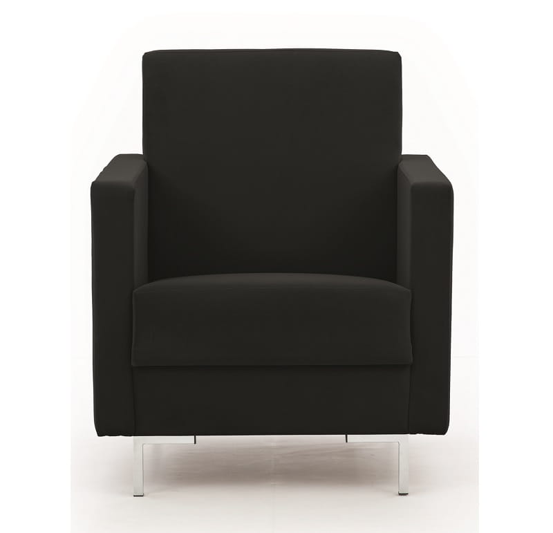 otel SOLVO A Do Salonu Pokoju Czarny Modone 17047 Nóżki chrom_1.jpg