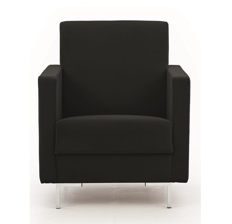 otel SOLVO A Do Salonu Pokoju Czarny Modone 17047 Nóżki chrom_1.jpg