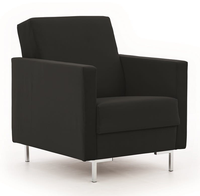 otel SOLVO A Do Salonu Pokoju Czarny Modone 17047 Nóżki chrom_2.jpg