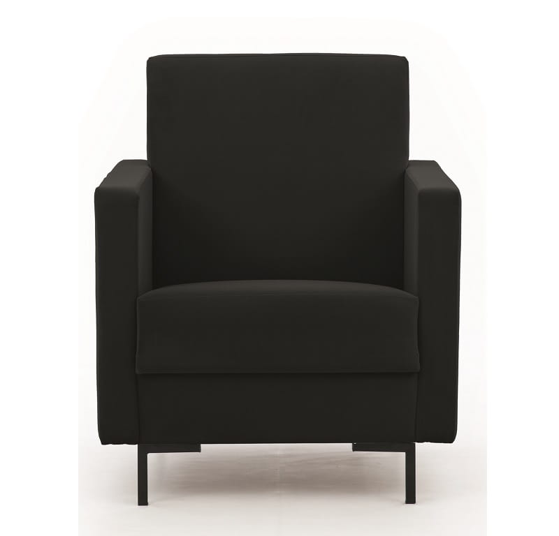 Fotel SOLVO A Do Salonu Pokoju Czarny Modone 17047 Nóżki czarne_1.jpg