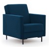 Fotel SOLVO B Do Salonu Pokoju Granatowy Modone 17038 nóżki czarne.jpg