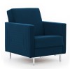 Fotel SOLVO B Do Salonu Pokoju Granatowy Modone 17038 Nóżki chrom.jpg