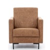 Fotel SOLVO C Do Salonu Pokoju Brązowy Manila camel nóżki czarne.jpg