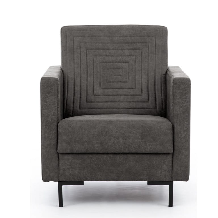 Fotel SOLVO C Do Salonu Pokoju Ciemny szary Manila dark gray nóżki czarne.jpg