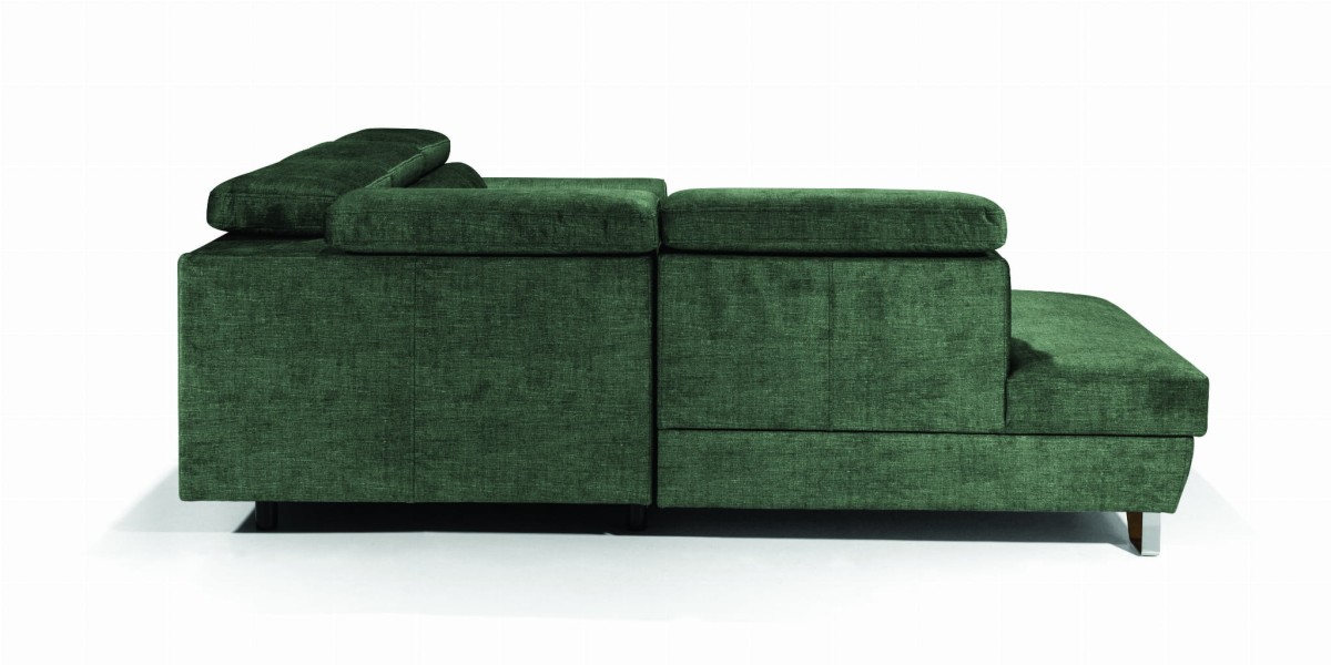 Zdjęcie Prezentujące Tył Narożnika ASTI L 280 cm