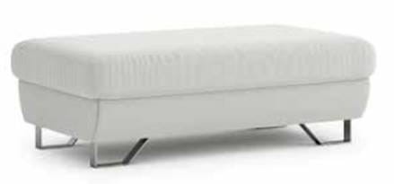 Nowoczesna Pufa ASTI 105 x 65 cm do Salonu