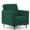 Fotel SOLVO C Do Salonu Pokoju Zielony Modone 17034 nóżki czarne.jpg