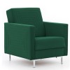 Fotel SOLVO C Do Salonu Pokoju Zielony Modone 17034 nóżki chrom.jpg