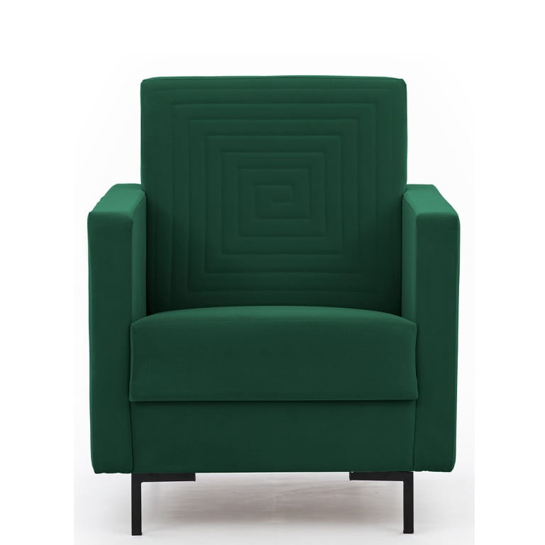 Fotel SOLVO C Do Salonu Pokoju Zielony Modone 17034 nóżki czarne.jpg