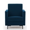 Fotel SOLVO C Do Salonu Pokoju Granatowy Modone 17038 nóżki czarne.jpg