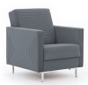 Fotel SOLVO C Do Salonu Pokoju Szary Modone 17046 nóżki chrom.jpg