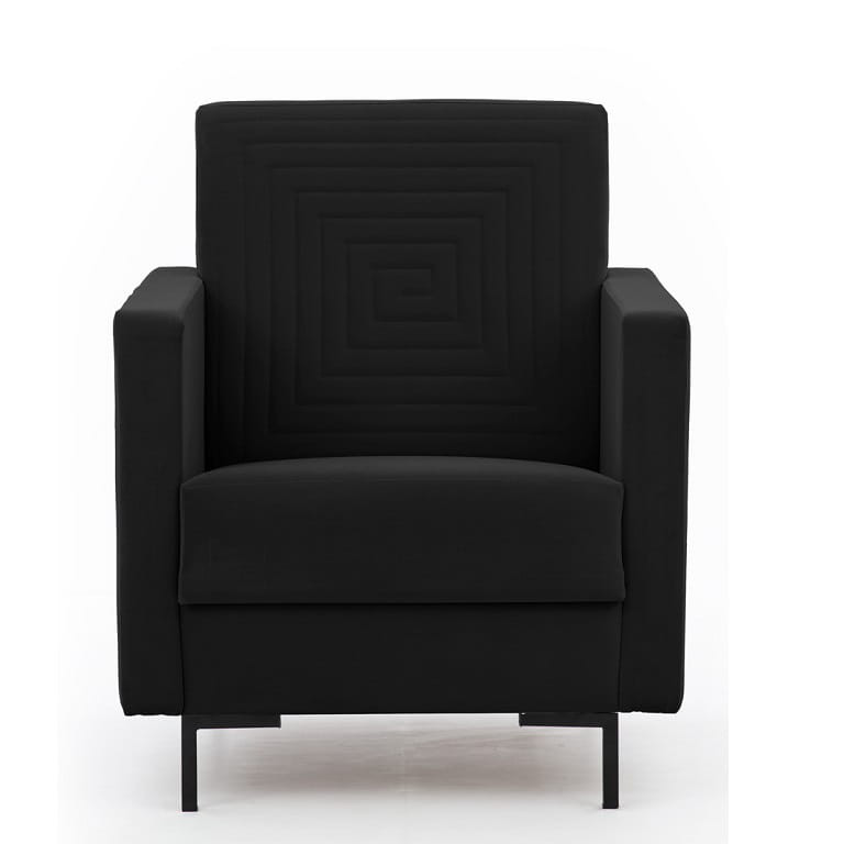 Fotel SOLVO C Do Salonu Pokoju Czarny Modone 17047 nóżki czarne.jpg