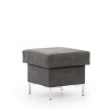Pufa SOLVO B Do Salonu Pokoju Ciemny szary Manila dark grey nóżki chrom.jpg