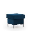 Pufa SOLVO B Pojemnik Granatowa Modone 17038 nóżki czarne.jpg