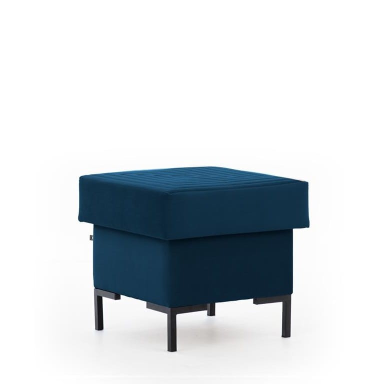 Pufa SOLVO B Pojemnik Granatowa Modone 17038 nóżki czarne.jpg