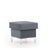 Pufa SOLVO B Pojemnik szara Modone 17046 nóżki chrom.jpg