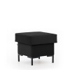 Pufa SOLVO B Do Salonu Pokoju Czarna Modone 17047 nóżki czarne.jpg