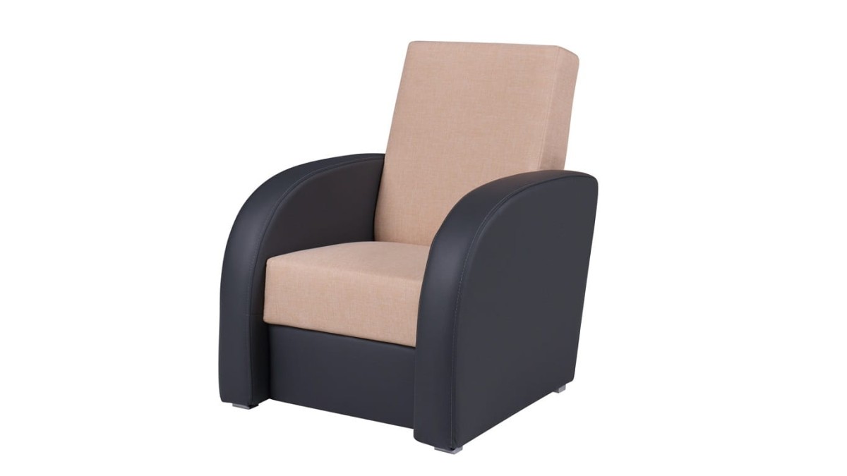 Fotel KWADRAT II Do Salonu Pokoju Wypoczynkowy  Lux  24 / Soft 20
