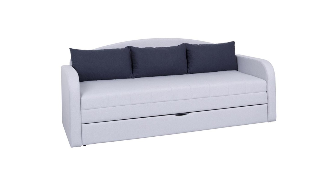 Sofa TENUS II Do Salonu Pokoju Funkcja Spania Cashmere 17 / Cashmere 22