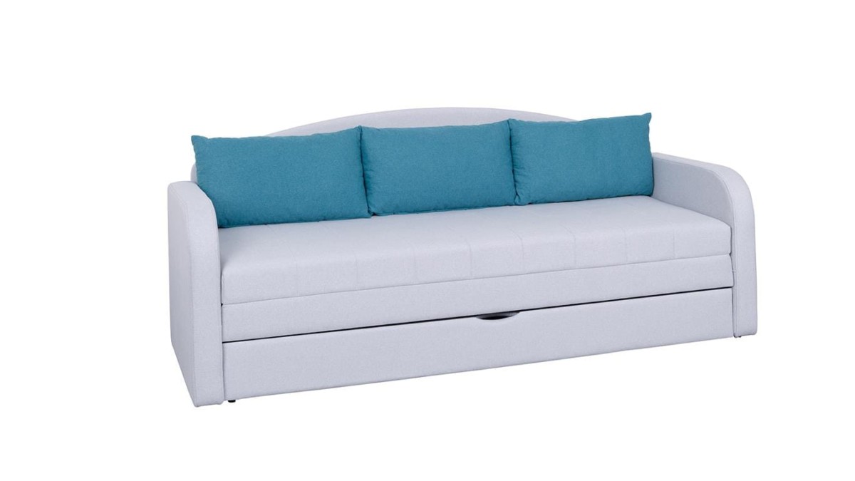 Sofa TENUS II Do Salonu Pokoju Funkcja Spania Cashmere 17 / Cashmere 15